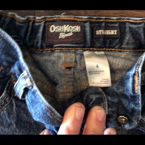 Osh Kosh B’gosh blue jeans sz 4